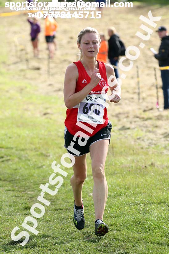 Senior womens 2019 Start Fitness Harrier League, Wrekenton, Gateshead. Photo: David T. Hewitson/Sports for All Pics